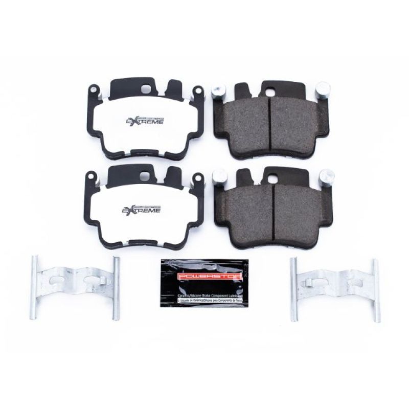 Power Stop 99-05 Porsche 911 Front or Rear Z26 Extreme Street Brake Pads w/Hardware PowerStop