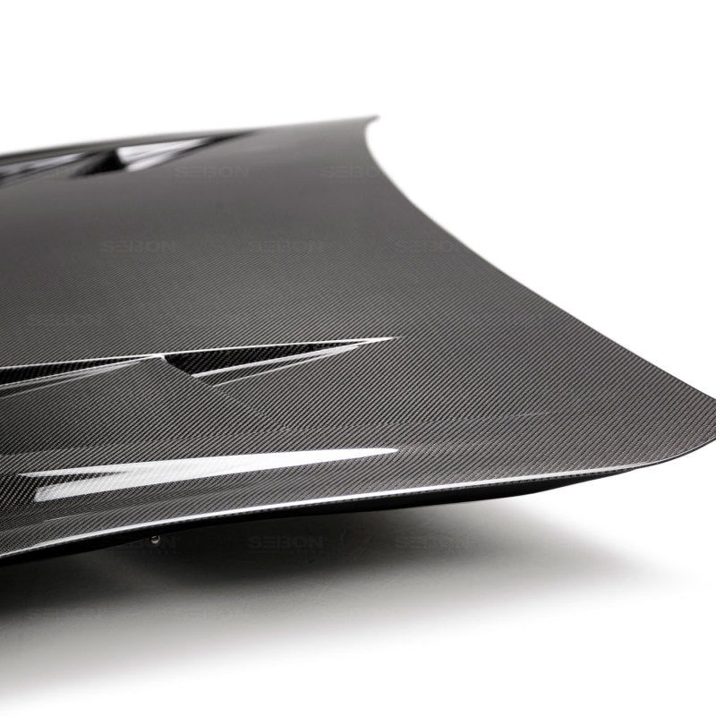 Seibon HD17LXRC-TS Carbon Fiber TS-Style Hood for 2015–2022 Lexus RC / RC 200t, RC 300, RC 350