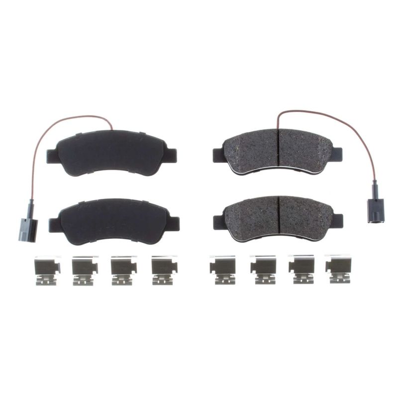 Power Stop 15-19 Ram ProMaster 1500 Rear Z17 Evolution Ceramic Brake Pads w/Hardware PowerStop