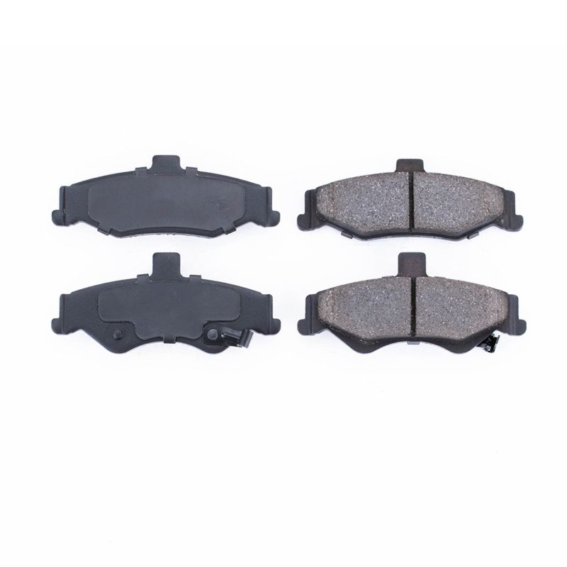 Power Stop 98-02 Chevrolet Camaro Rear Z16 Evolution Ceramic Brake Pads PowerStop