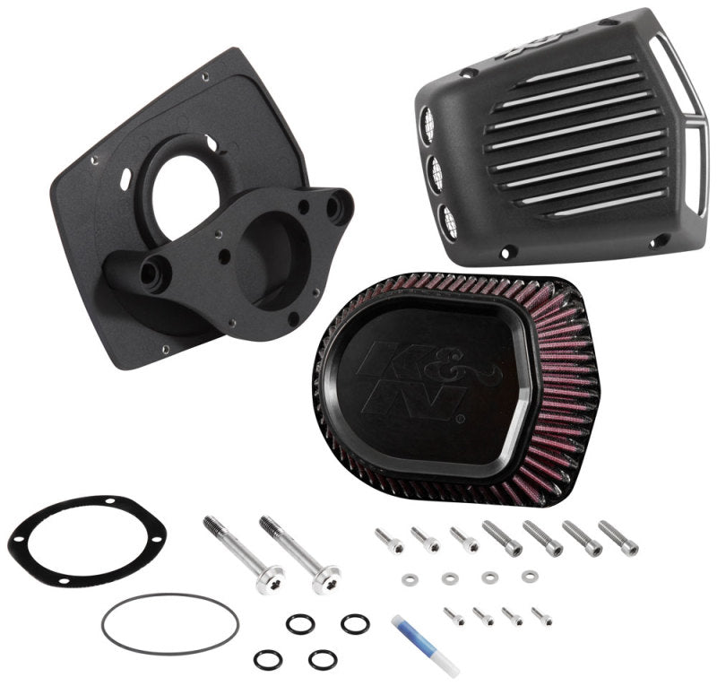 K&N Street Metal Intake System Shaker for 2017 Harley-Davidson Touring