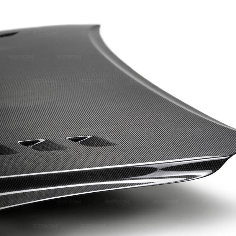 Seibon BT-style carbon fiber hood for 2015-2024 Lexus RC F - HD15LXRCF-BT Seibon