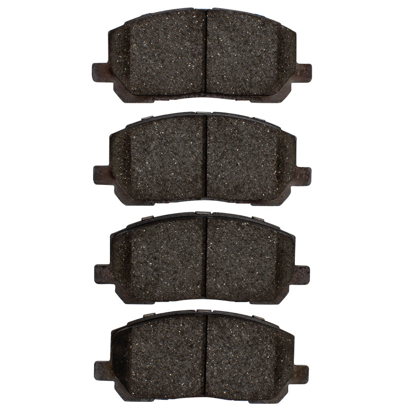 R1 Front Ceramic Brake Pads 2001-2007 Toyota Highlander/Highlander Hybrid - 2310-0884-00