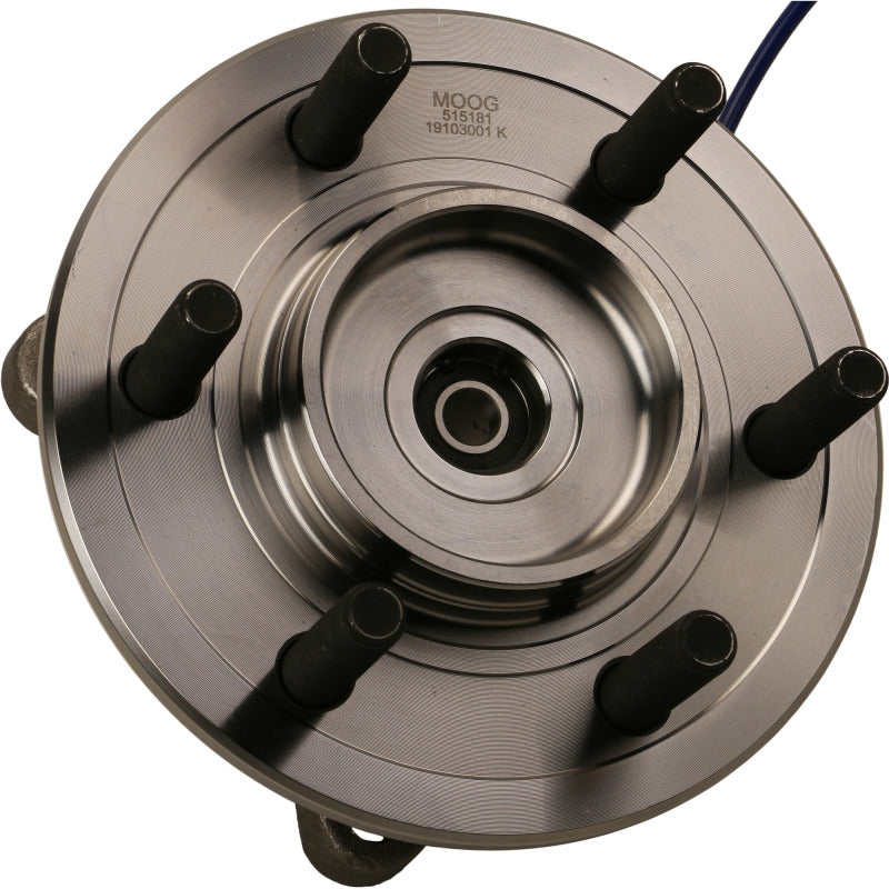 MOOG 2018 Ford Expedition Front Wheel Bearing and Hub Assembly Moog