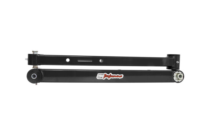 UMI 1978-1996 GM B-Body Rear Extended Lower Control Arms, Boxed, Roto-Joint/Poly - 3622-B