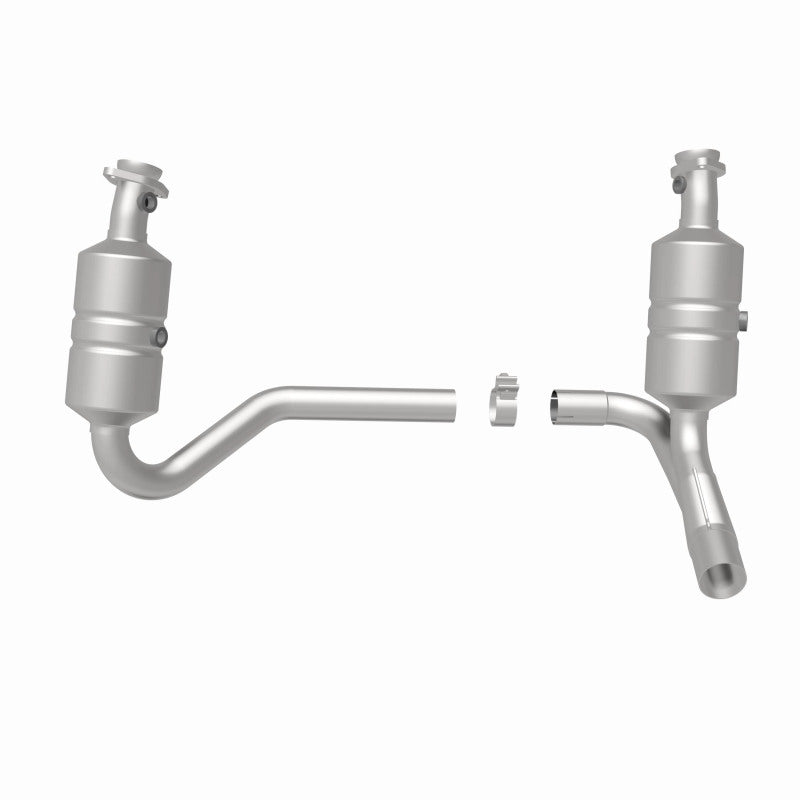 MagnaFlow Conv DF 07-09 Dodge Dakota 3.7L/4.7L /07-09 Mitsubishi Raider 3.7L Y-Pipe Assembly Magnaflow