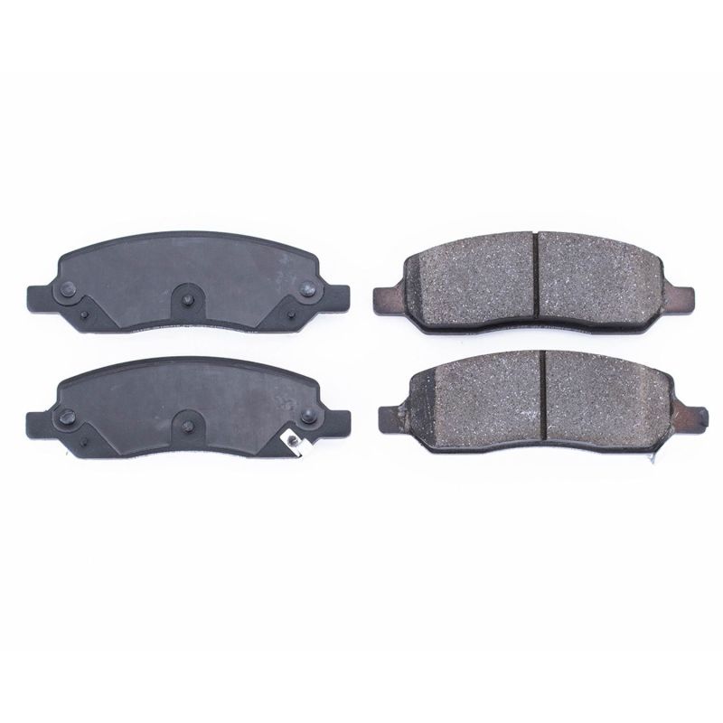 Power Stop 06-11 Buick Lucerne Rear Z16 Evolution Ceramic Brake Pads PowerStop