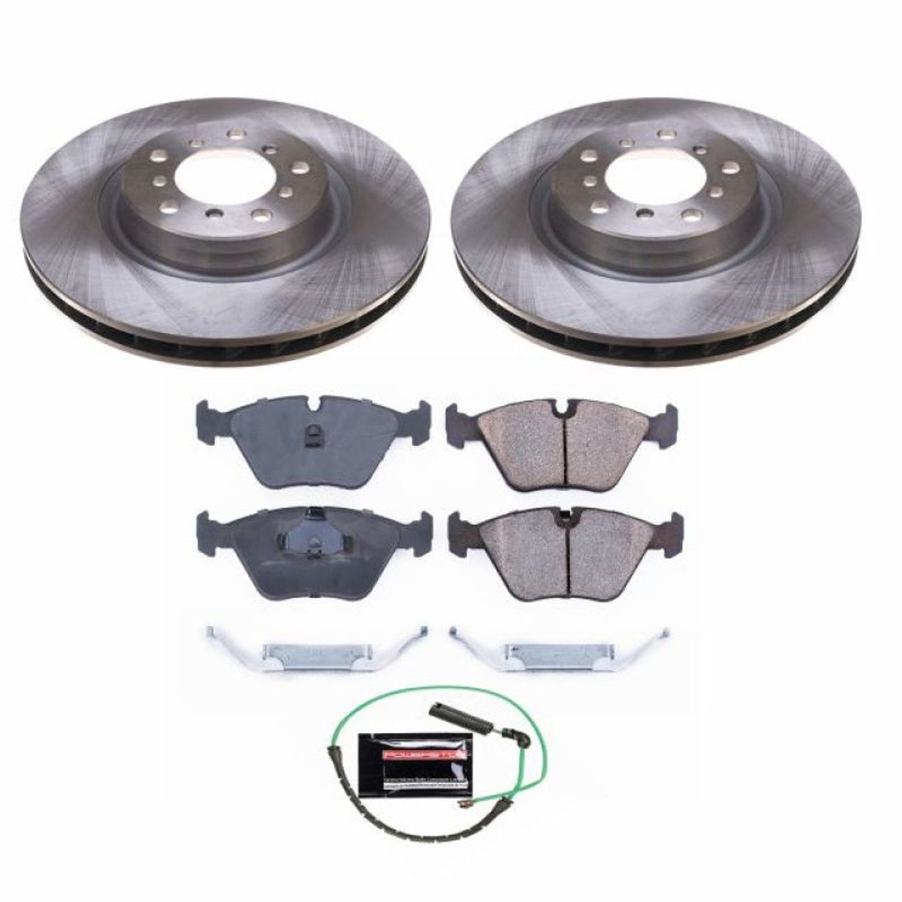 Power Stop 01-06 BMW M3 Front & Rear Track Day SPEC Brake Kit