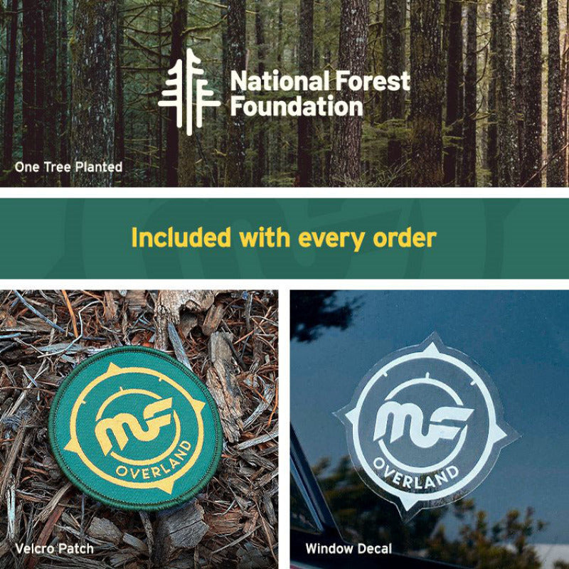 MagnaFlow 2021 Ford Bronco Overland Series Cat-Back Exhaust w/ Single Straight Driver Exit- No Tip Magnaflow