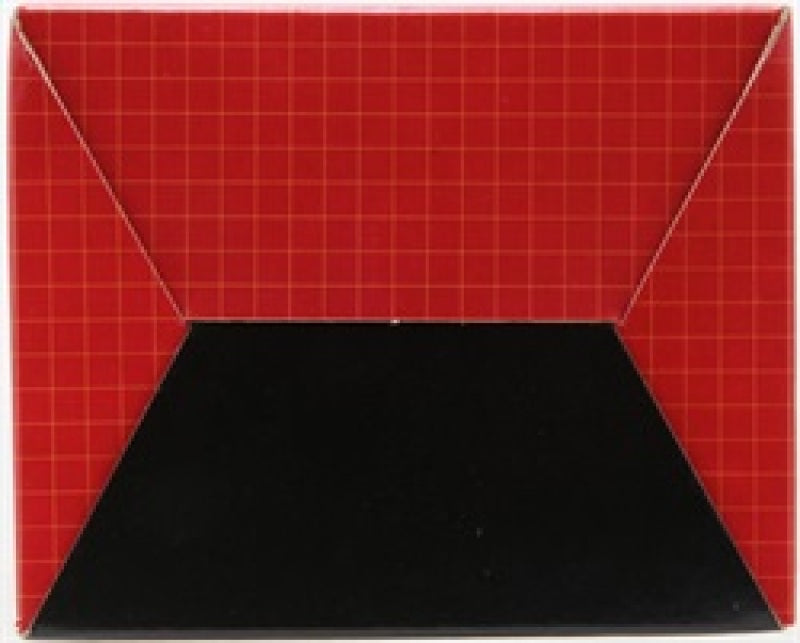 K&N Universal Chrome Filter 3 1/2 inch FLG / 5 1/2 inch Bottom / 4 1/2 inch Top / 8 inch Height K&N Engineering