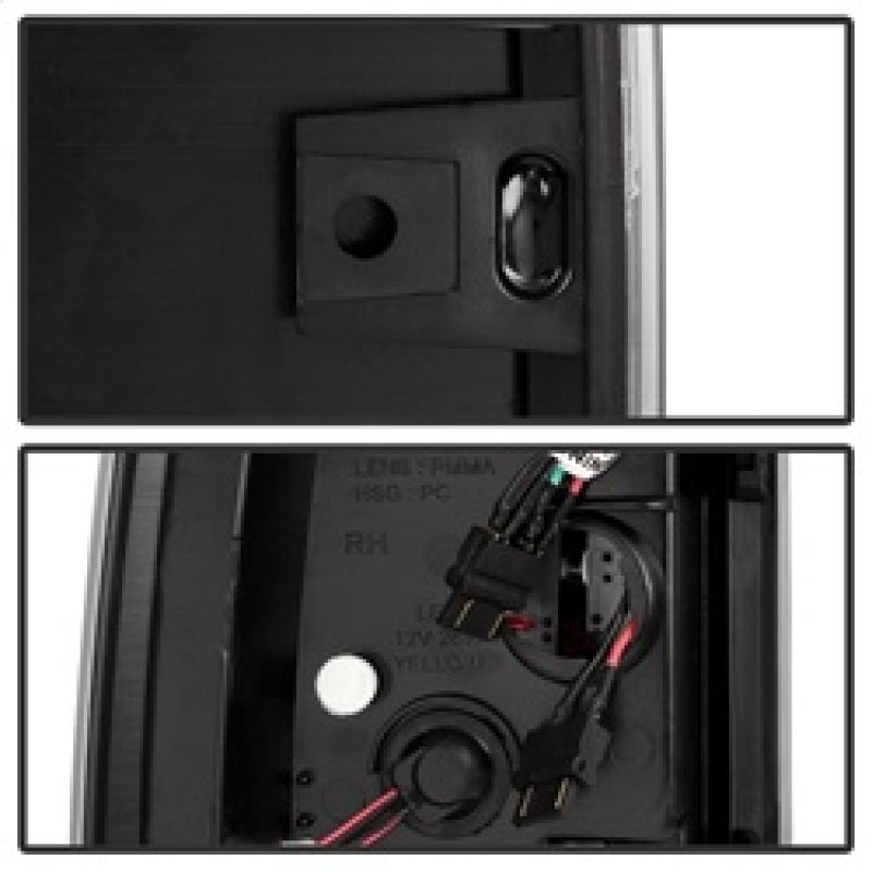 Spyder Chevy Suburban/Tahoe 1500/2500 00-06/GMC Yukon LED Tail Lights Chrome ALT-YD-CD00-LED-C SPYDER