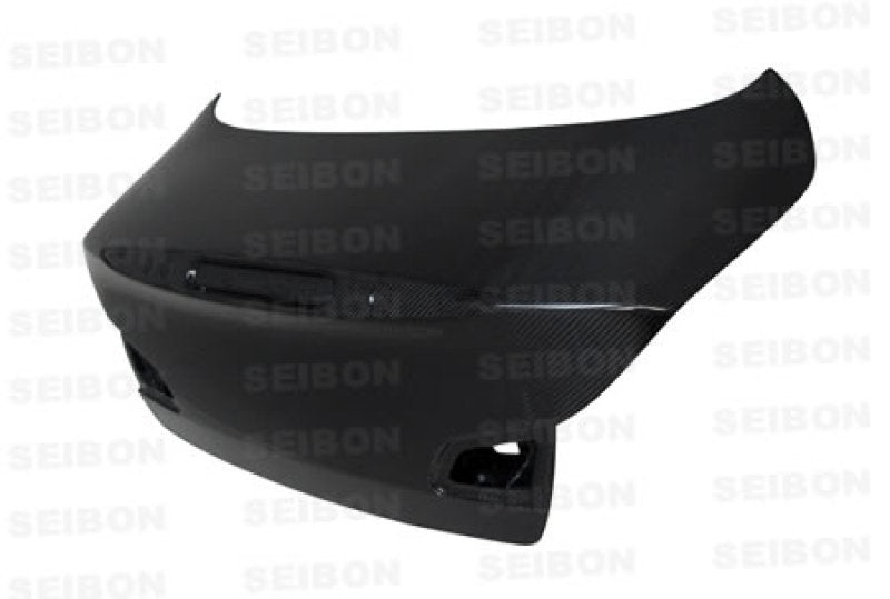 Seibon TL0809INFG374D OEM-Style Carbon Fiber Trunk for 2007–2015 Infiniti G37 4DR