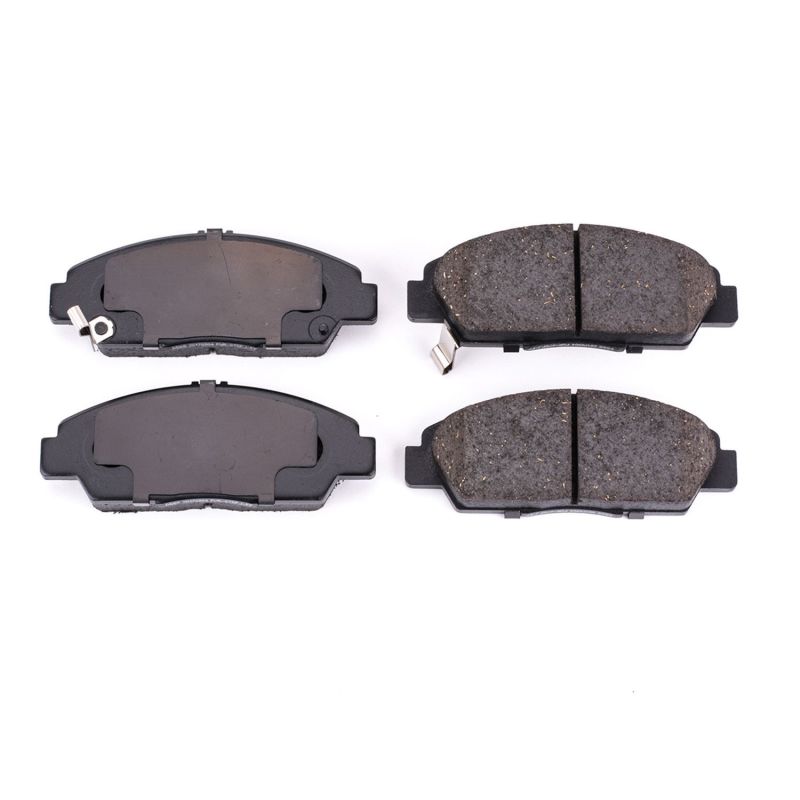 Power Stop 92-96 Honda Prelude Front Z16 Evolution Ceramic Brake Pads PowerStop