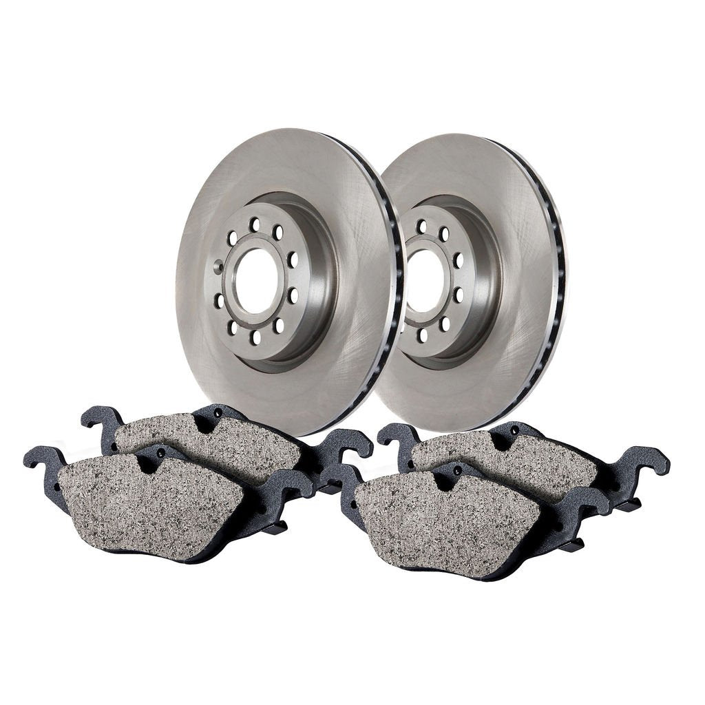 Centric 2013 BMW 328i OE Design Slotted Brake Rotor - Rear