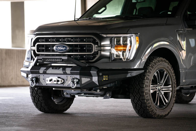 DV8 Offroad 21-22 Ford F-150 MTO Series Winch Front Bumper DV8 Offroad