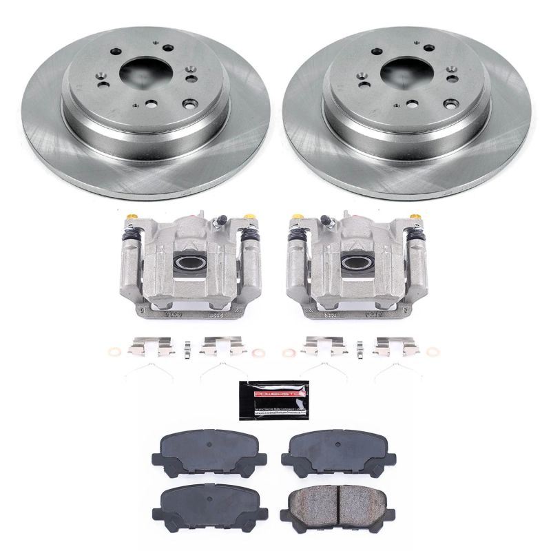 Power Stop 09-11 Honda Pilot Rear Autospecialty Brake Kit w/Calipers PowerStop