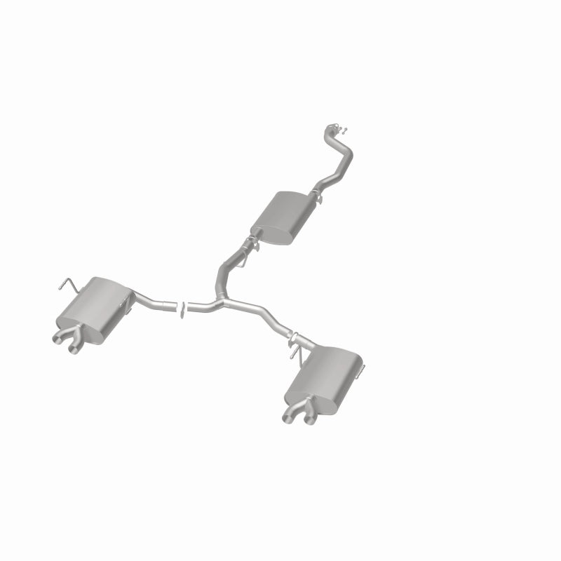 BRExhaust 09-12 GMC Acadia 3.6L Exhaust Kit