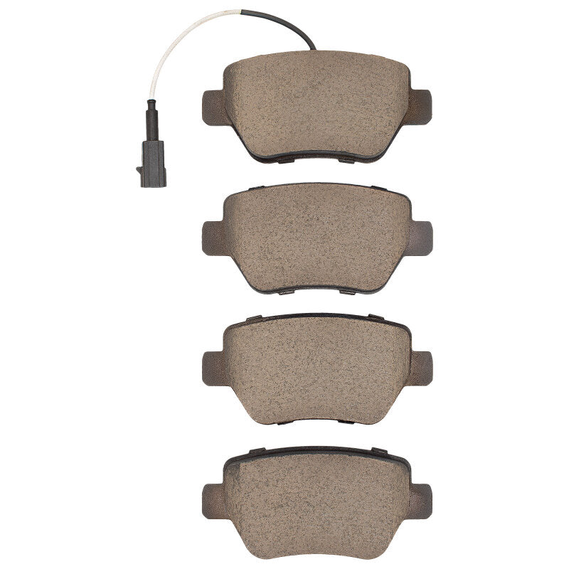 R1 Rear Ceramic Brake Pads 2014-2016 Maserati Ghibli - 2310-1851-00