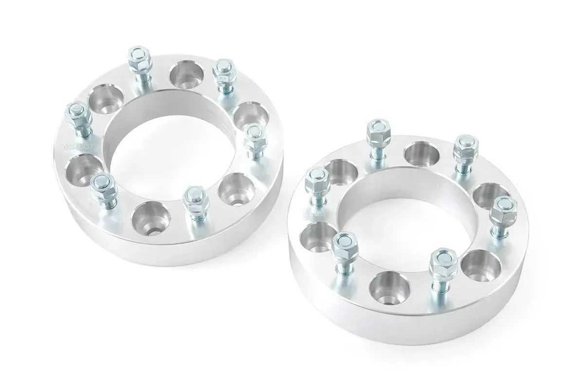 Rough Country 1.5inch Wheel Spacers for 6x5.5 Chevy C10/K10 10086 Rough Country