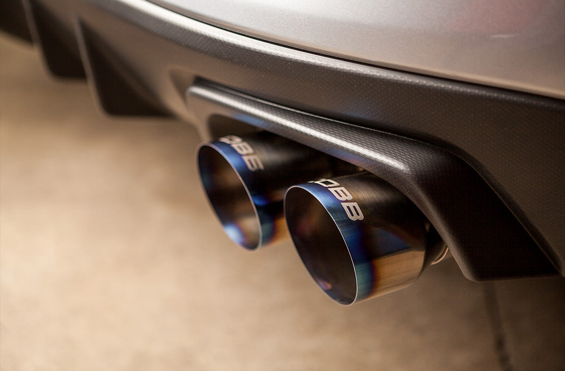 COBB Titanium 3" Cat-Back Exhaust – WRX & STI Sedan 2011–2021 (SKU: 515140)