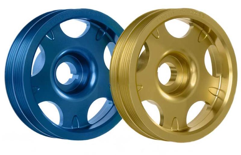 COBB All Subaru (Except 10+ Legacy Models) Black Lightweight Main Pulley 300102-BK