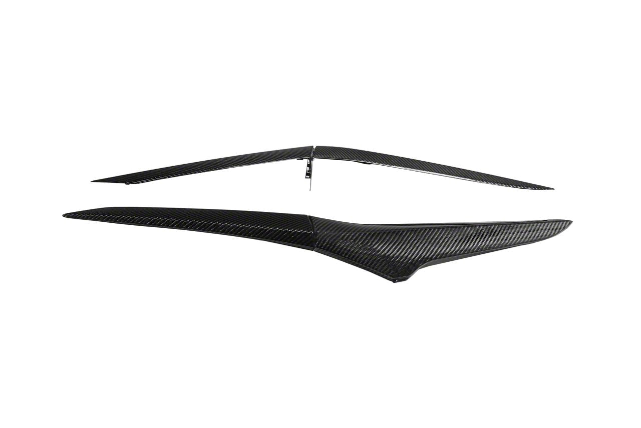 Anderson Composites 23-24 Chevrolet Corvette C8 Z06 Carbon Fiber Door Handle Covers - Pair