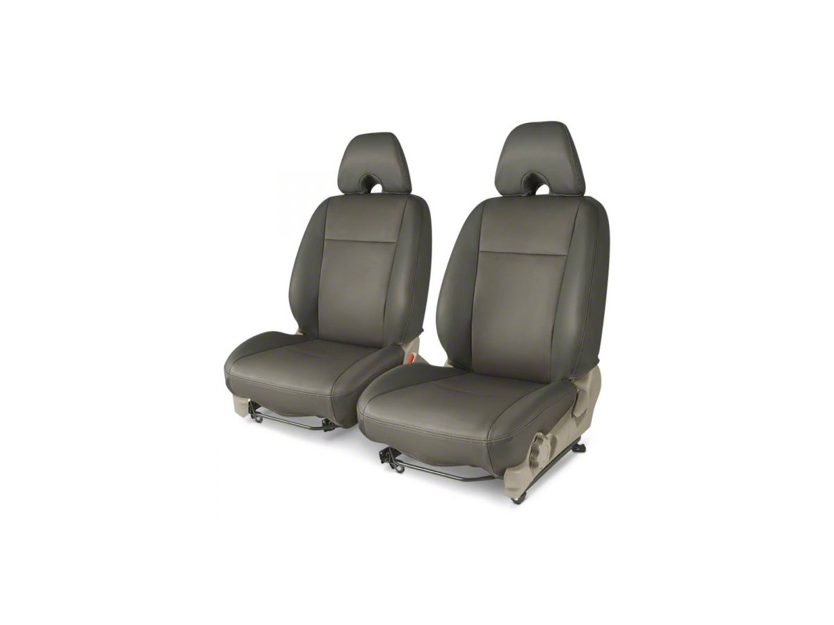 Covercraft 18-24 Toyota Camry Carhartt PrecisionFit Custom Front Row Seat Covers - Gravel