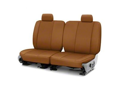 Covercraft 21-24 Ford Bronco Carhartt PrecisionFit Custom Second Row Seat Covers - Brown