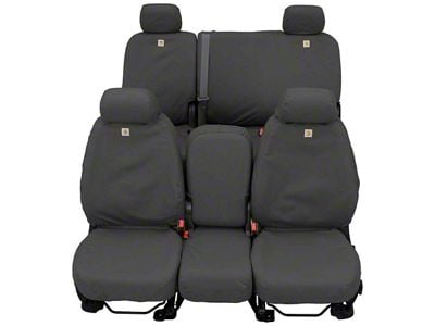 Covercraft 08-09 Dodge Ram Carhartt SeatSaver Custom Second Row Seat Covers - Gravel