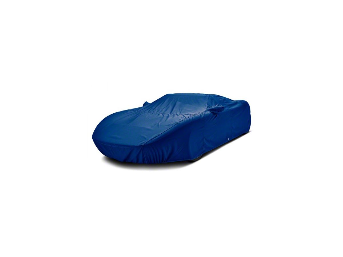 Covercraft 08-23 Dodge Challenger (Srt-8) Custom Sunbrella Car Cover - Pacific Blue