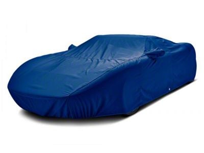 Covercraft 19-23 Dodge Challenger Scat Custom Sunbrella Car Cover - Pacific Blue