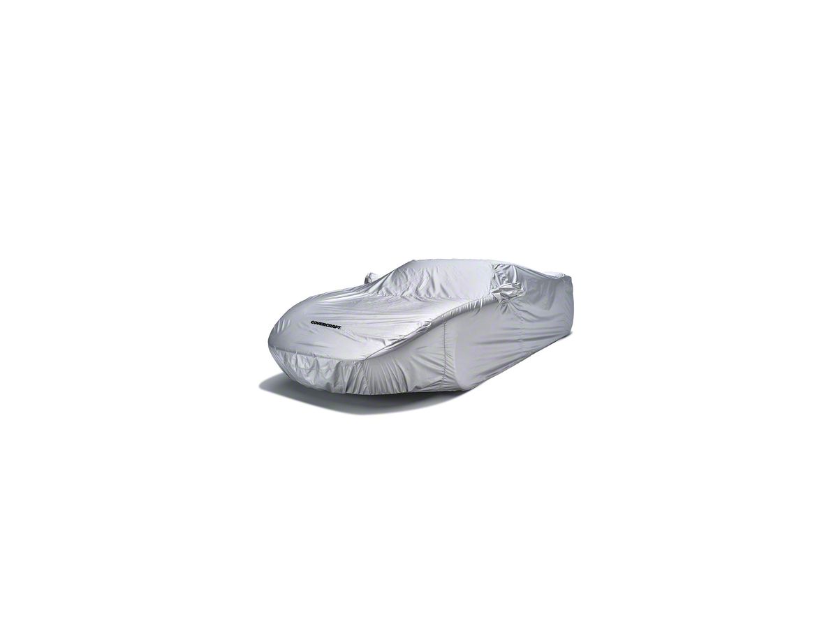 Covercraft 78-87 Chevrolet El Camino/GMC Custom 5-Layer Softback All Climate Car Cover - Gray