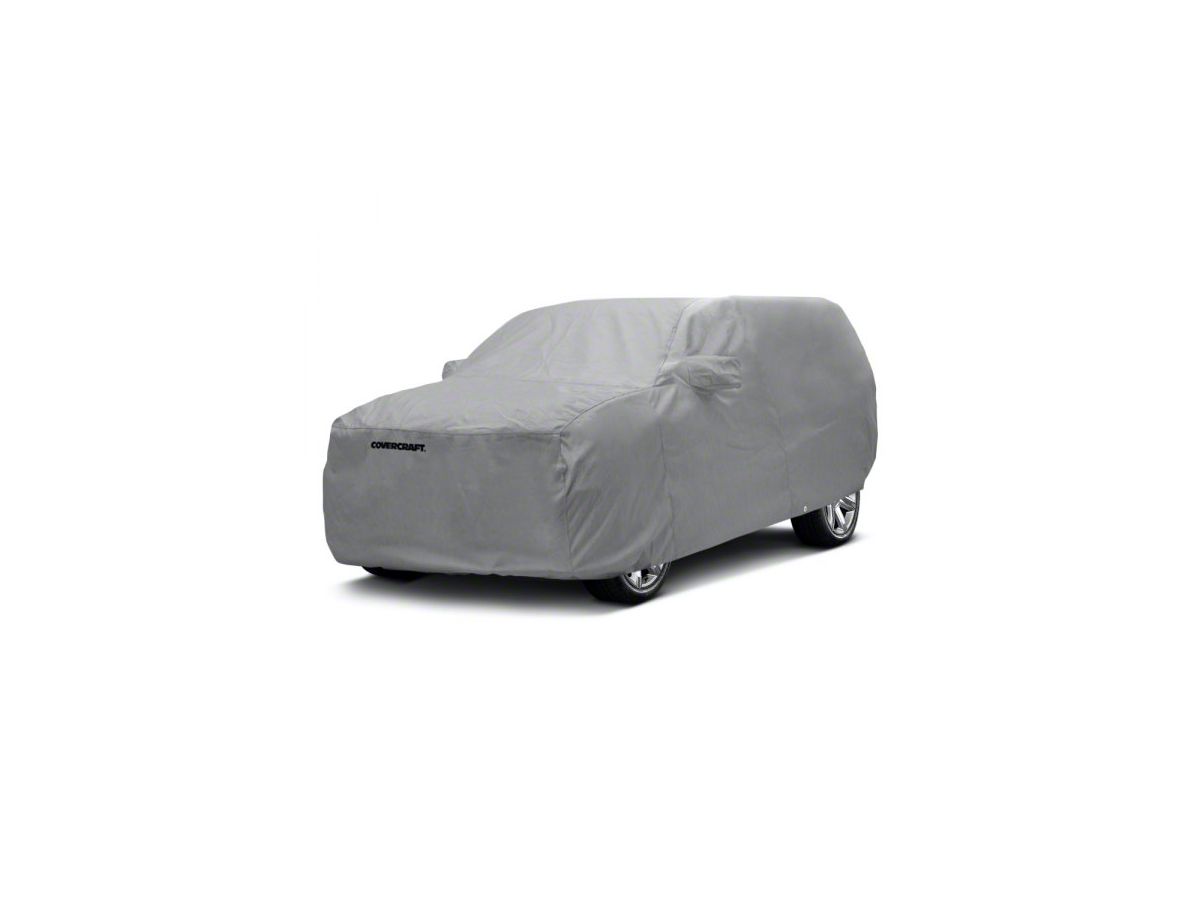 Covercraft 5-Layer Indoor Car Cover for 2020-2024 Chevrolet Corvette - Gray