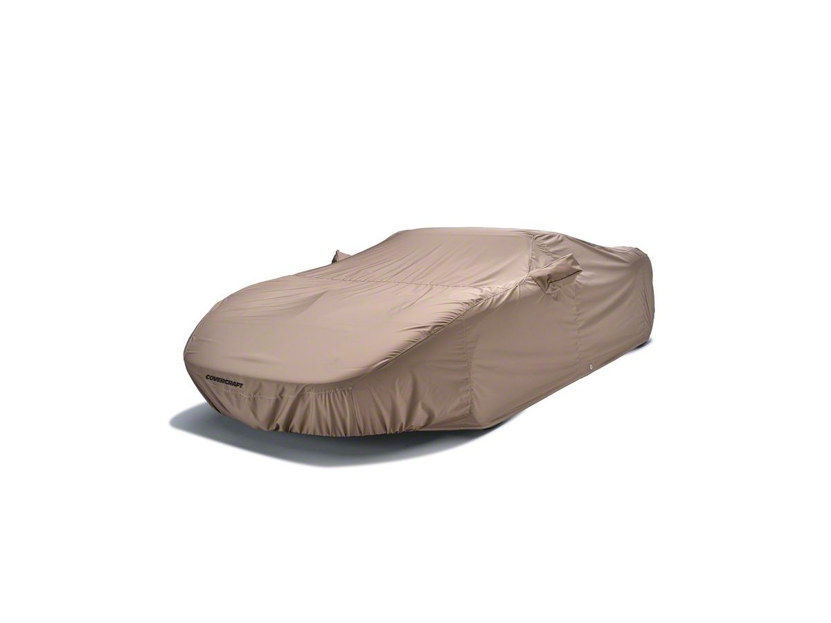 Covercraft American Car Intermediate Fastback Custom Reflectect Car Cover - Silver
