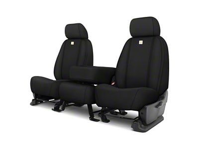 Covercraft 09-14 Dodge Ram 1500/HD Carhartt SeatSaver Custom Front Row Seat Covers - Brown