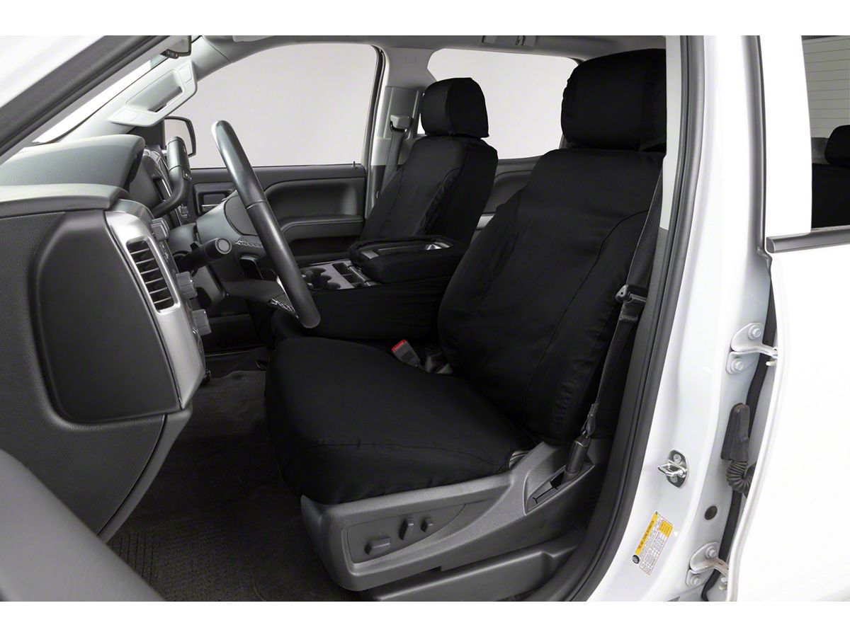 Covercraft 20-23 Jeep Gladiator Waterproof Polyester SeatSaver Custom Second Row Seat Covers - Grey