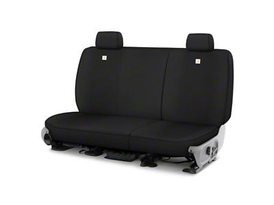 Covercraft 18-23 Jeep Wrangler Carhartt Super Dux SeatSaver Custom Second Row Seat Covers - Black