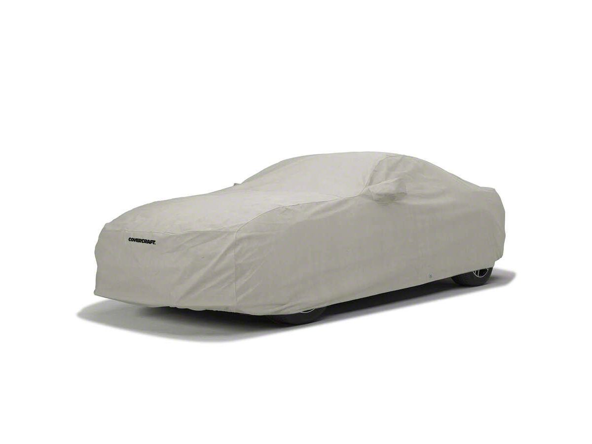 Covercraft 05-09 Ford Mustang Convertible Custom 3-Layer Moderate Climate Car Cover - Gray