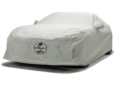Covercraft 20-22 Mustang Custom 3-Layer Moderate Climate Car Cover with Mustang 60th Anni logo