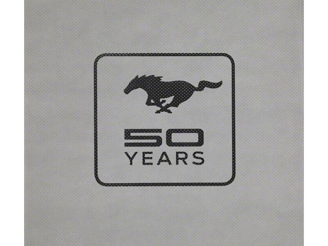 Covercraft 5-Layer Indoor Car Cover for 1965-1968 Ford Mustang - 60th Anniversary / Gray