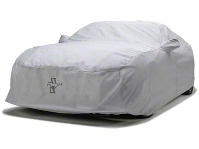 Covercraft 15-24 Ford Mustang Coupe 5-Layer Softback All Climate Cover w/ Blk Mustang Tri-Bar Logo