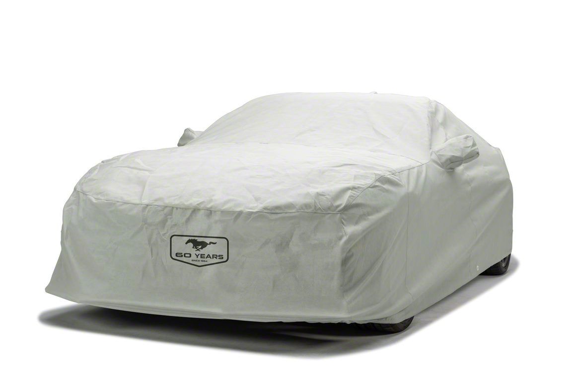 Covercraft 3-Layer Car Cover for 1971-1973 Ford Mustang - 60th Anniversary / Gray