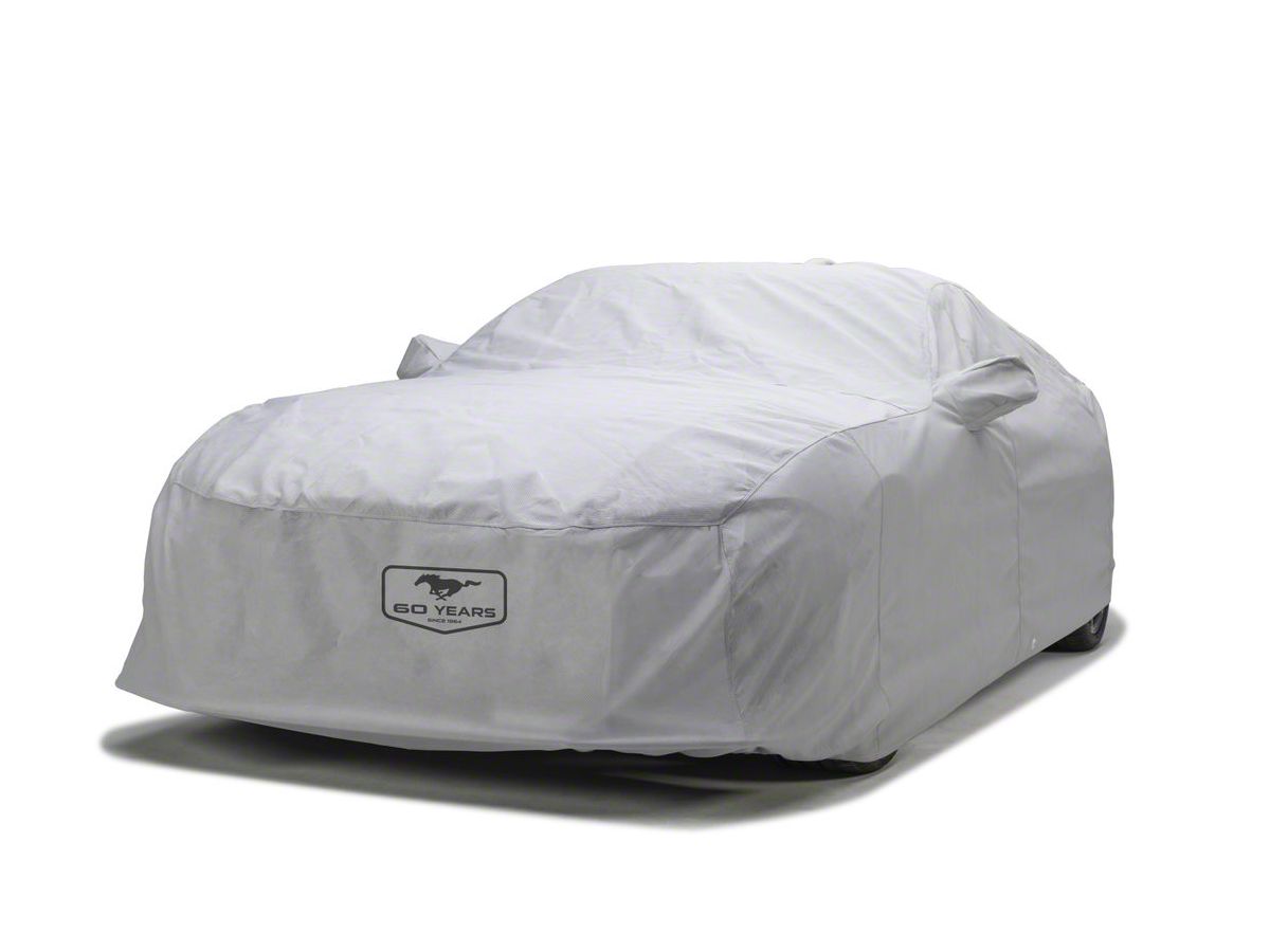 Covercraft 5-Layer All Climate Car Cover for 2000 Ford Mustang - 60th Anniversary / Gray