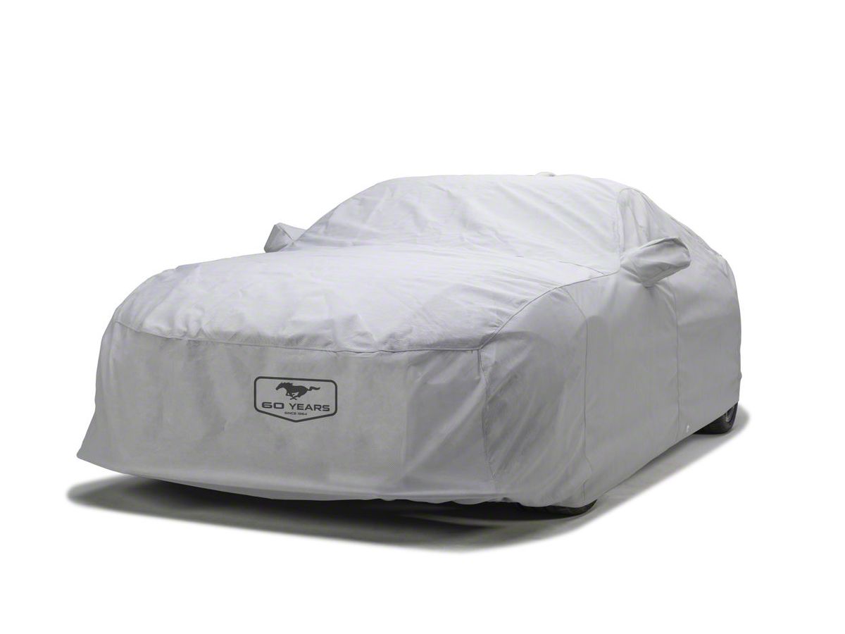 Covercraft 5-Layer All Climate Car Cover for 1987-1993 Ford Mustang - 60th Anniversary / Gray