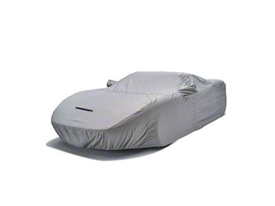 Covercraft Polycotton Indoor Car Cover for 1968-1977 Chevrolet Corvette - Gray