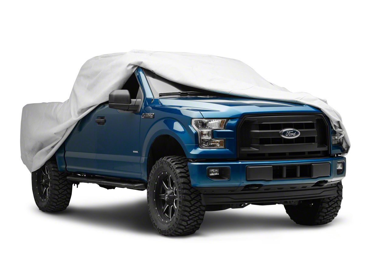 Covercraft 5-Layer All Climate Car Cover for 2015-2020 Ford F-150 - Gray