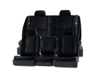 Covercraft 03-05 Dodge Ram Carhartt Super Dux PrecisionFit Custom Front Row Seat Covers - Black