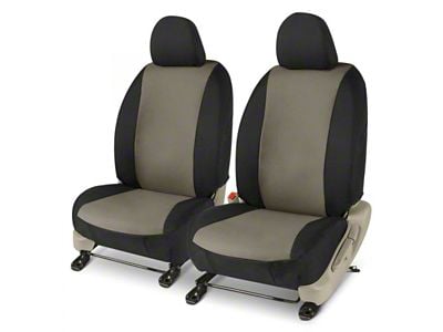 Covercraft 19-24 Toyota RAV4 Waterproof Polyester SeatSaver Custom Front Row Seat Covers - Grey