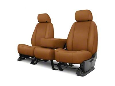 Covercraft Carhartt PrecisionFit Seat Covers for 2019-2024 Ram 2500/3500 Front Row Brown - GTD4194ABCABN