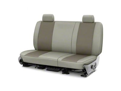 Covercraft 16-23 Toyota Tacoma Endura PrecisionFit Custom Second Row Seat Covers - Silver/Silver